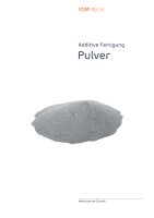 Broschüre Pulver