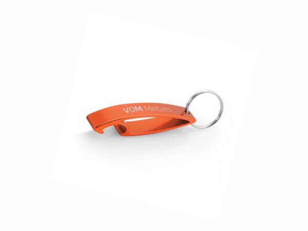 Bottle opener orange