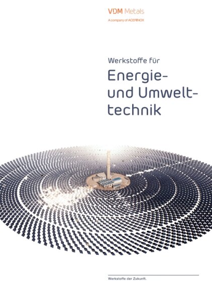 Werkstoffe für Energie- und Umweltechnik