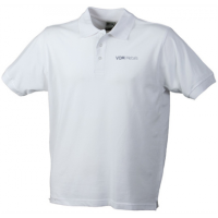 Mens Classic Polo weiß Gr. XL