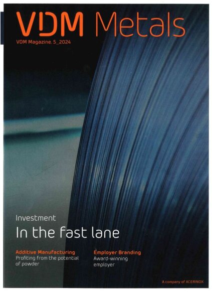 VDM Metals Brochure 05_2024_German_English