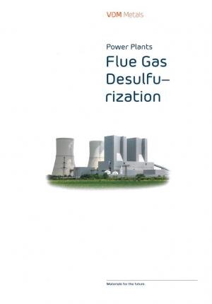 Broschüre Power Plants Flue Gas Desulfurization