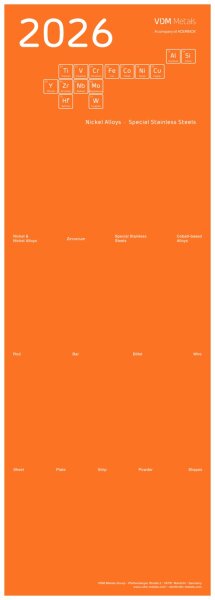 4-Monatskalender 2026