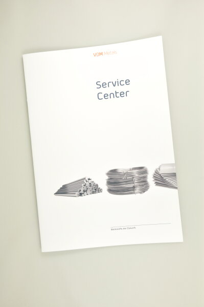 Service Centre Brochure German