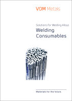 Welding consumables catalogue