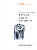 Schweißzusatzkatalog Englisch