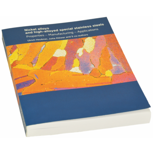 Nickel materials and high-alloy special stainless steels German