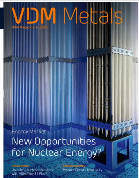 VDM Magazine. 6_2026_German_English