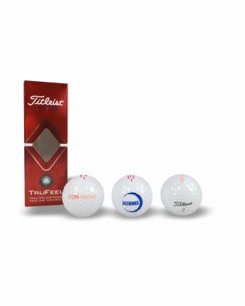 Titleist® Golfball 3er Set Modell TruFeel