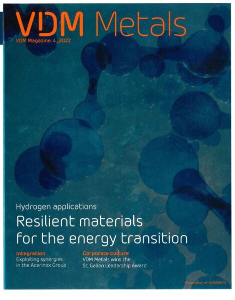 VDM Metals Brochure 4_2022_German_English