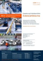 Service Center - Edelstahlble English