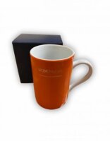 Kaffeebecher KC3 aus Porzellan in weiß