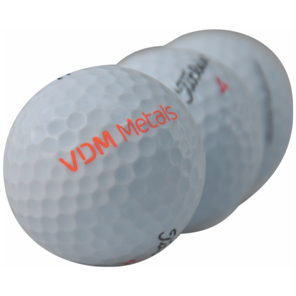 Golfballset DT Solo VPE 3 Stück