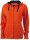 Ladies Hoody orange