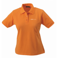 Classic Polo Ladies orange