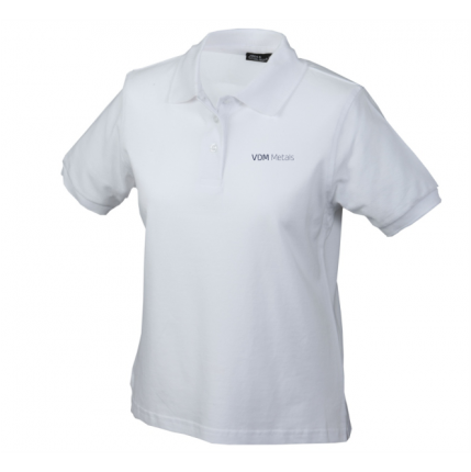 Classic Polo Ladies white