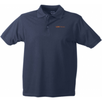 Polohemd Herren navy